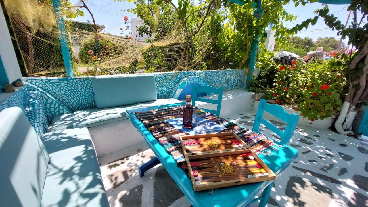 Apartamento Azzurro Naxos, Azzurro I - Azzurro II - Azzurro III Naxos City Exterior foto