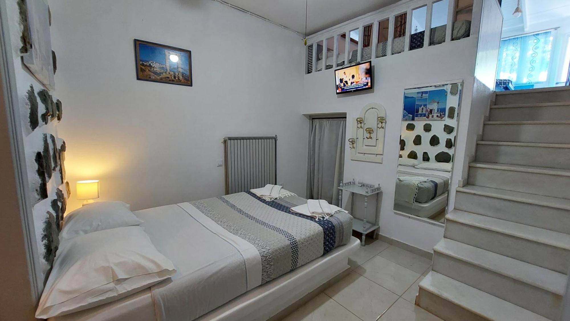 Apartamento Azzurro Naxos, Azzurro I - Azzurro II - Azzurro III Naxos City Exterior foto