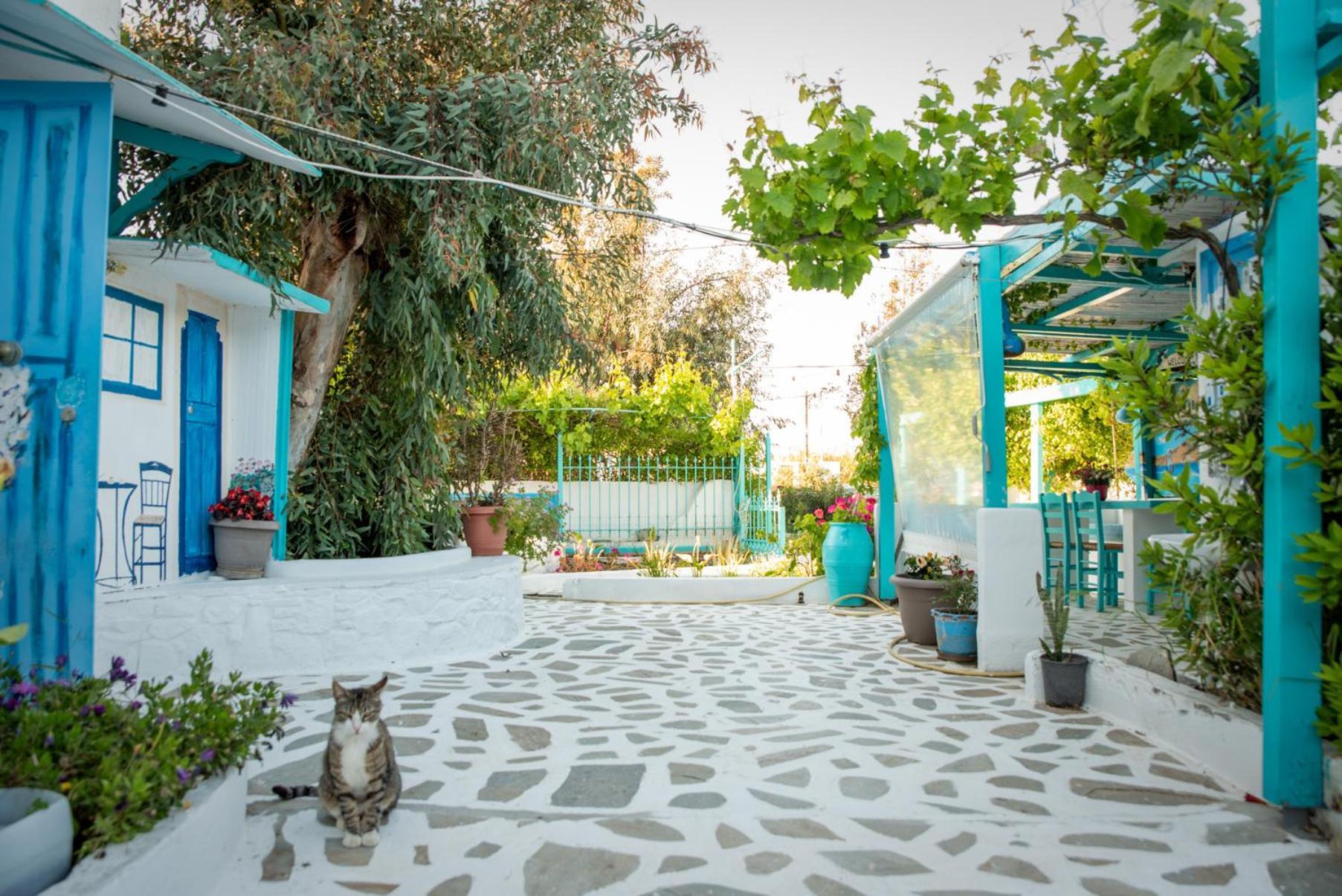 Apartamento Azzurro Naxos, Azzurro I - Azzurro II - Azzurro III Naxos City Exterior foto