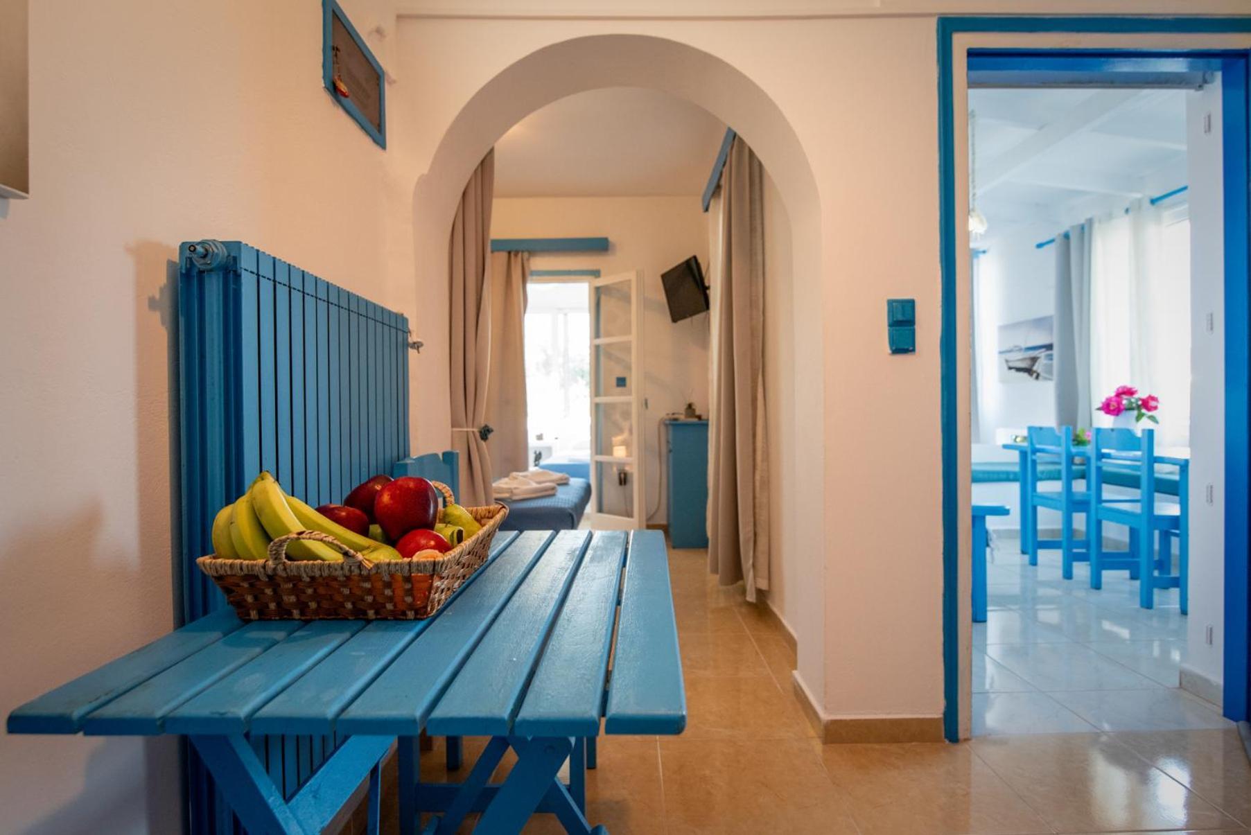 Apartamento Azzurro Naxos, Azzurro I - Azzurro II - Azzurro III Naxos City Exterior foto